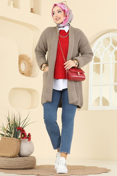 B.R.Z - Cardigan 4442BRZ597-MS Vision - 415821