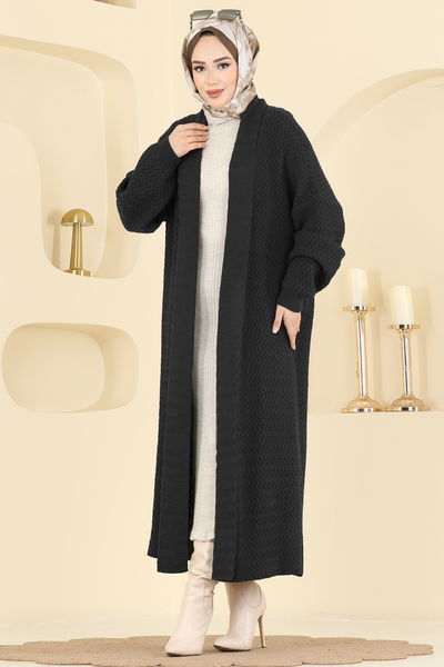 B.R.Z - سترة خفيفة أسود 4470BRZ597-MS - 418008