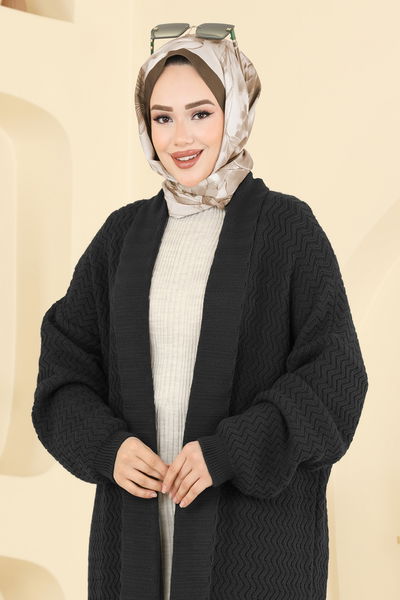 B.R.Z - سترة خفيفة أسود 4470BRZ597-MS - 418009