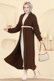 B.R.Z - Cardigan 4470BRZ597-MS Brown