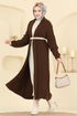 Cardigan 4470BRZ597-MS Brown - Thumbnail