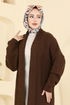 Cardigan 4470BRZ597-MS Brown - Thumbnail