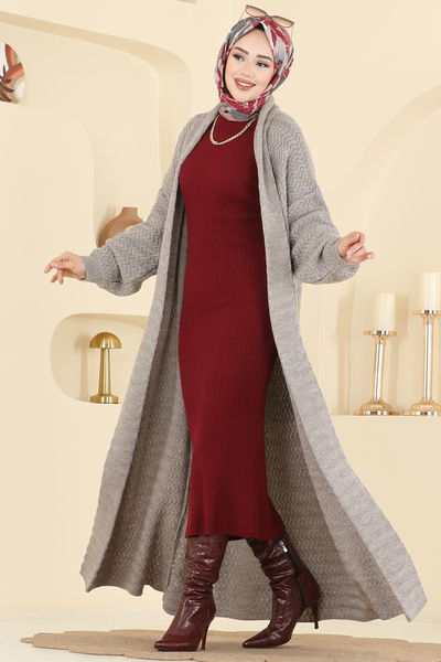 B.R.Z - سترة خفيفة بيج غامق 4470BRZ597-MS - 418003