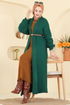 Cardigan 4470BRZ597-MS Emerald - Thumbnail