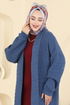 Cardigan 4470BRZ597-MS Indigo - Thumbnail