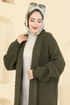 Cardigan 4470BRZ597-MS Khaki - Thumbnail