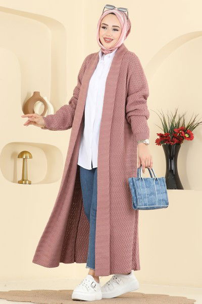 B.R.Z - Cardigan 4470BRZ597-MS Rose Dried