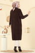 Cardigan 4857HSC1162-MS Brown - Thumbnail