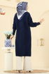 Cardigan 4857HSC1162-MS Navy Blue - Thumbnail