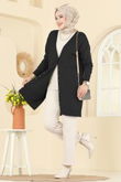 U.Z. - Cardigan 6031UZ662-MS Black