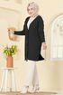 Cardigan 6031UZ662-MS Black - Thumbnail