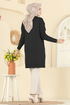 Cardigan 6031UZ662-MS Black - Thumbnail
