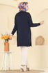 Cardigan 6031UZ662-MS Navy Blue - Thumbnail