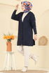 Cardigan 6031UZ662-MS Navy Blue - Thumbnail