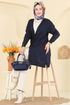 Cardigan 6031UZ662-MS Navy Blue - Thumbnail