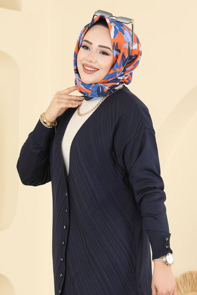 U.Z. - سترة خفيفة كحلي 6031UZ662-MS - 415911