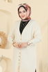 Cardigan 6031UZ662-MS Stone - Thumbnail