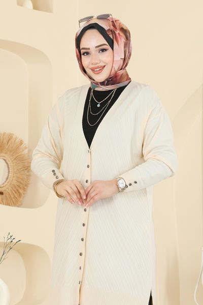 U.Z. - سترة خفيفة بيج 6031UZ662-MS - 415919