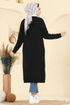 Cardigan 6038TEG847-MS Black - Thumbnail