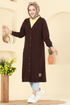 Cardigan 6038TEG847-MS Brown - Thumbnail