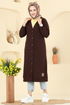 Cardigan 6038TEG847-MS Brown - Thumbnail