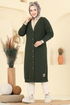 Cardigan 6038TEG847-MS Khaki - Thumbnail