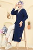 Cardigan 6038TEG847-MS Navy Blue - Thumbnail