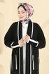 Cardigan 7065BRZ597-MS Black - Thumbnail