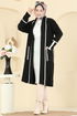 Cardigan 7065BRZ597-MS Black - Thumbnail