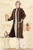 Cardigan 7065BRZ597-MS Brown - Thumbnail