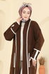 Cardigan 7065BRZ597-MS Brown - Thumbnail