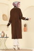 Cardigan 7065BRZ597-MS Brown - Thumbnail