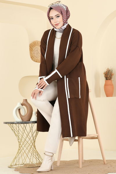 B.R.Z - سترة خفيفة بني 7065BRZ597-MS - 416128