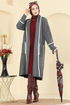 Cardigan 7065BRZ597-MS Gray - Thumbnail