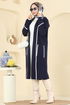 Cardigan 7065BRZ597-MS Navy Blue - Thumbnail