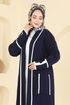 Cardigan 7065BRZ597-MS Navy Blue - Thumbnail