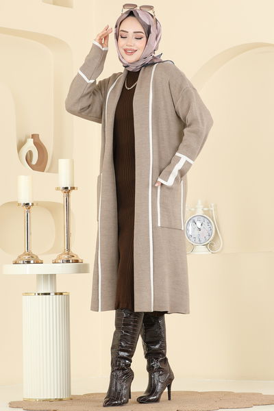 B.R.Z - سترة خفيفة بيج 7065BRZ597-MS - 416143