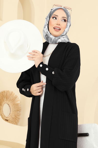 B.R.Z - سترة خفيفة أسود 7146BRZ597-MS - 415845