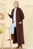 B.R.Z - Cardigan 7146BRZ597-MS Brown