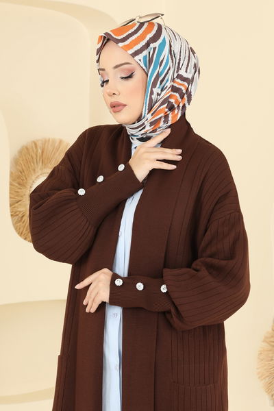 B.R.Z - سترة خفيفة بني 7146BRZ597-MS - 415838