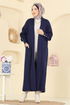 Cardigan 7146BRZ597-MS Dark Navy Blue - Thumbnail