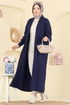 Cardigan 7146BRZ597-MS Dark Navy Blue - Thumbnail