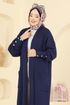 Cardigan 7146BRZ597-MS Dark Navy Blue - Thumbnail