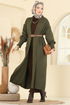 Cardigan 7146BRZ597-MS Khaki - Thumbnail