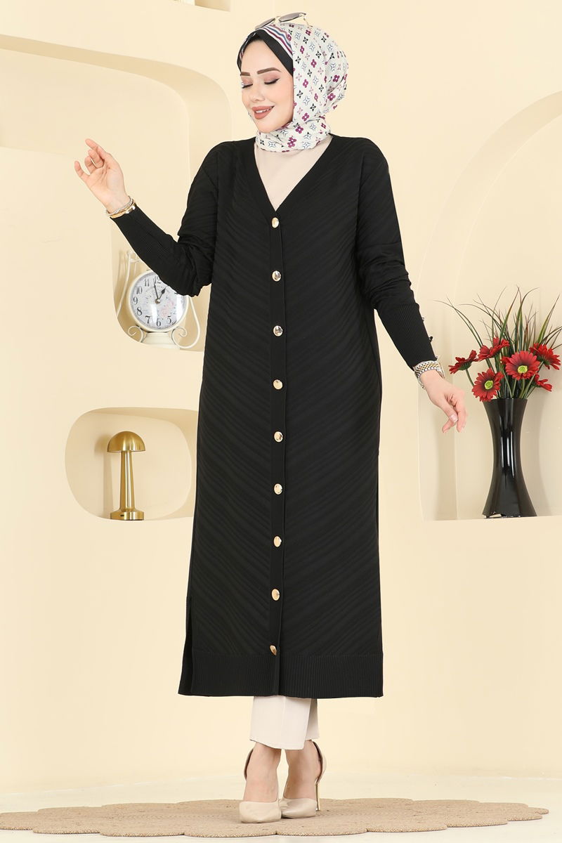 Cardigan 7927KLB1050-MS Black