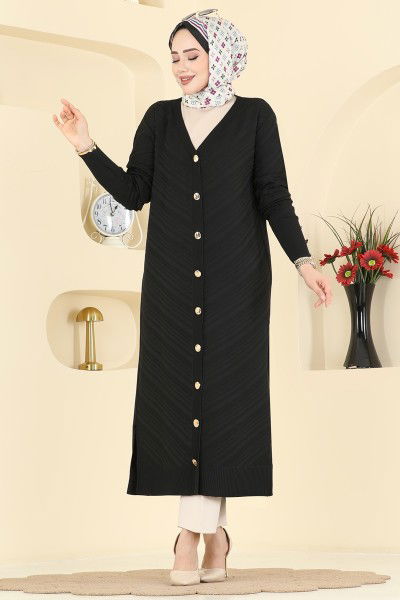 K.L.B. - Cardigan 7927KLB1050-MS Black