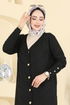 Cardigan 7927KLB1050-MS Black - Thumbnail