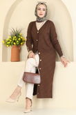 K.L.B. - Cardigan 7927KLB1050-MS Brown