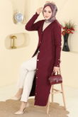 K.L.B. - Cardigan 7927KLB1050-MS Burgundy