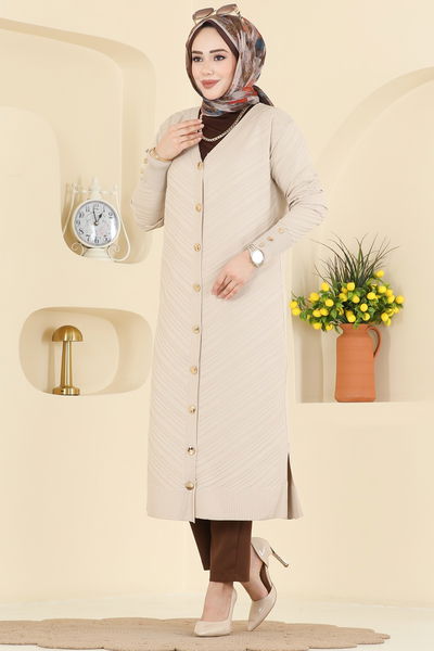 K.L.B. - Cardigan 7927KLB1050-MS Cream - 430412